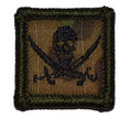 Load image into Gallery viewer, Pirate Jolly Roger - 1x1 Patch

