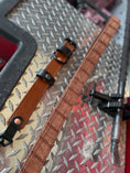 Load image into Gallery viewer, The Dust Gator | Genuine American Alligator Leather Radio Strap
