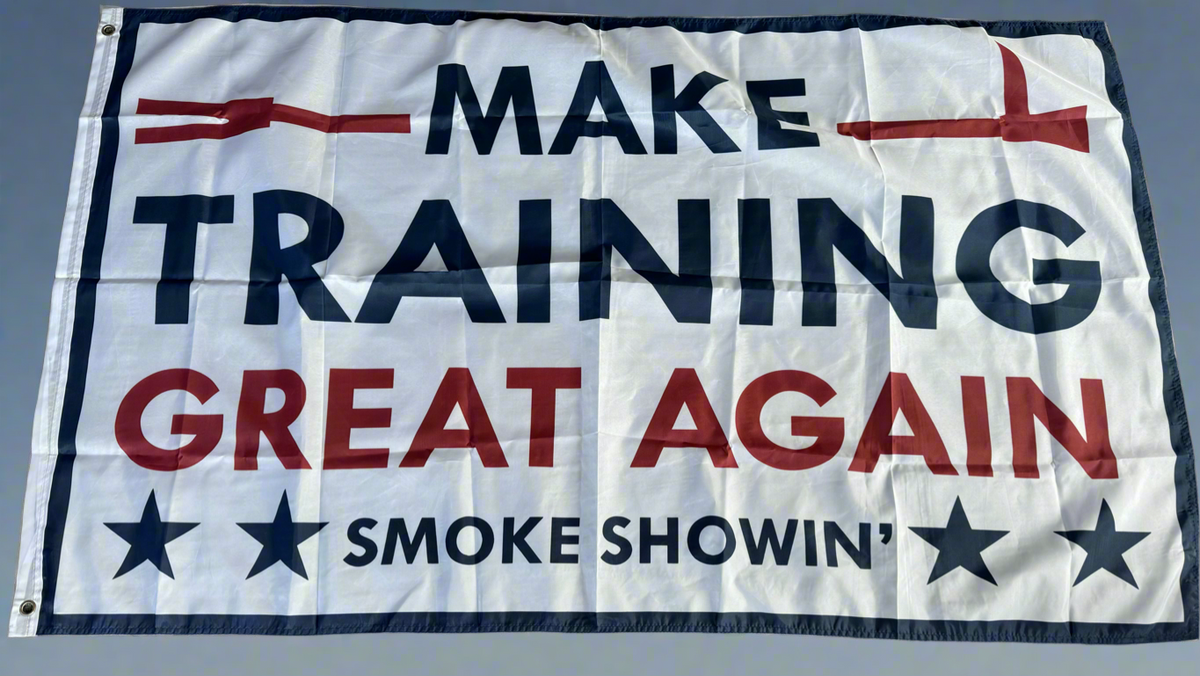 Make Training Great Flag