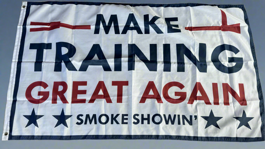 Make Training Great Flag