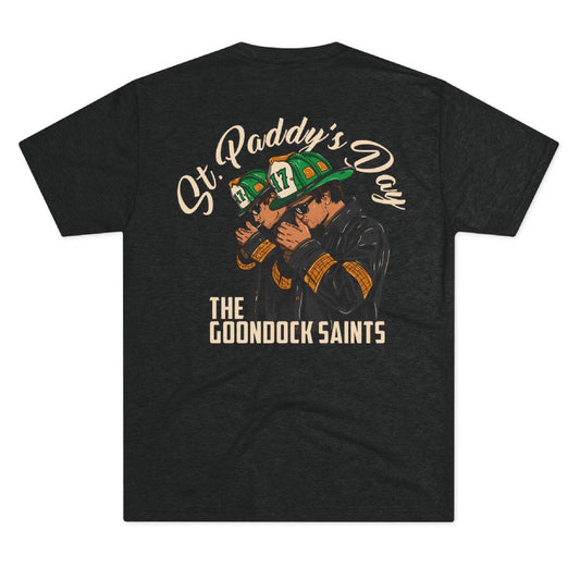 ☘️ Goondock Saints Unisex Tri-Blend Crew Tee