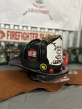 Load image into Gallery viewer, Custom - Leather Helmet Card
