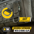 Load image into Gallery viewer, M-Tac Key Holder for Belt with D-Ring Key Clip

