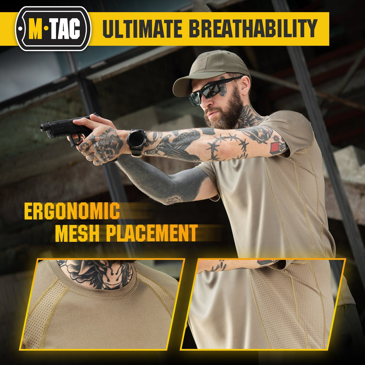M-Tac T-Shirt Athletic Tactical Gen II