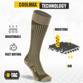 Load image into Gallery viewer, M-Tac Military Mid Calf Socks (Set of 2)
