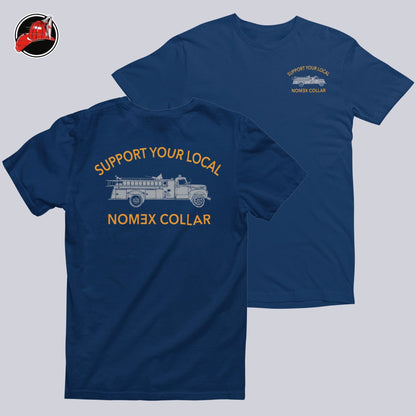 Support Nomx Collar Tee
