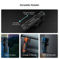 Load image into Gallery viewer, Olight Seeker 4 Pro Rechargeable Flashlight 4600 Lumens USB-C Magnetic Charging
