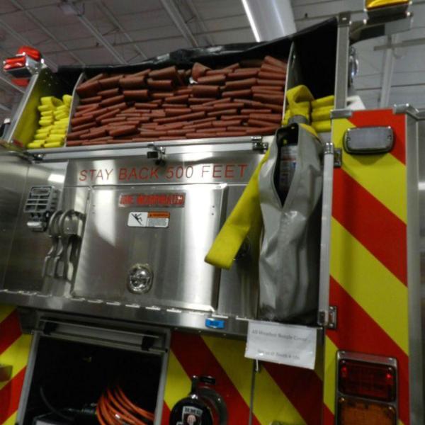 Elkhart Brass RAM Fire Fighting Nozzle Cover