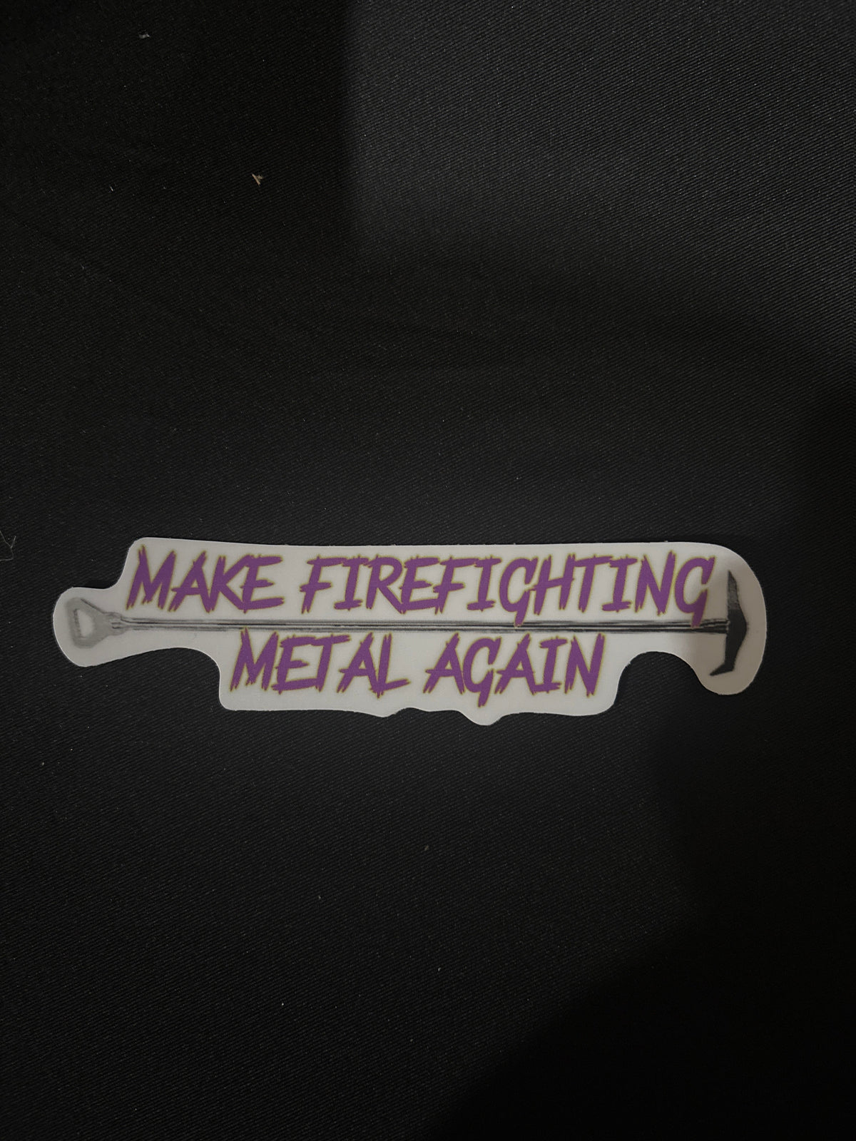 Make firefighting metal again