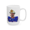 Load image into Gallery viewer, Josh Allen Ceramic Mug, (11oz, 15oz)
