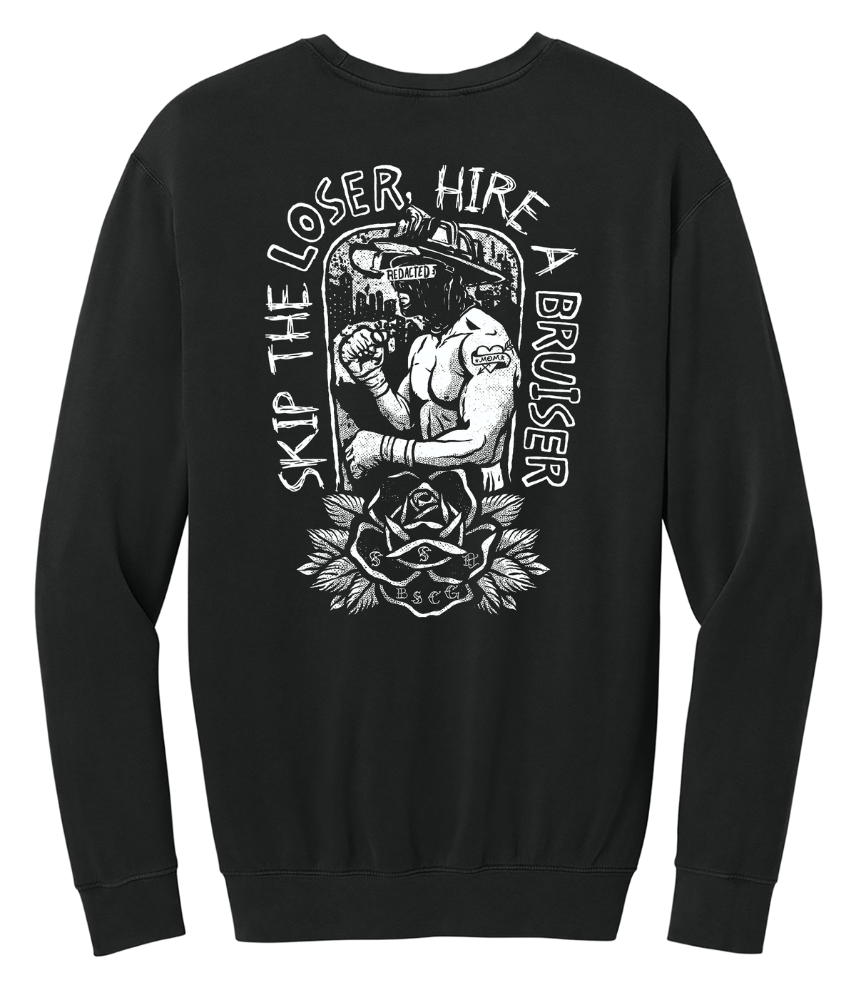 Hire a Bruiser Crewneck