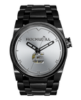 Load image into Gallery viewer, 50mm Automatic - Lincoln Edition (Black/Silver) Watch
