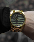 Load image into Gallery viewer, 50mm Recon Edition (Gold) Watch
