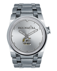 Load image into Gallery viewer, 50mm Automatic - Lincoln Edition (Silver) Watch
