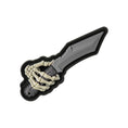 Load image into Gallery viewer, M-Tac Patch Skeleton Knife PVC

