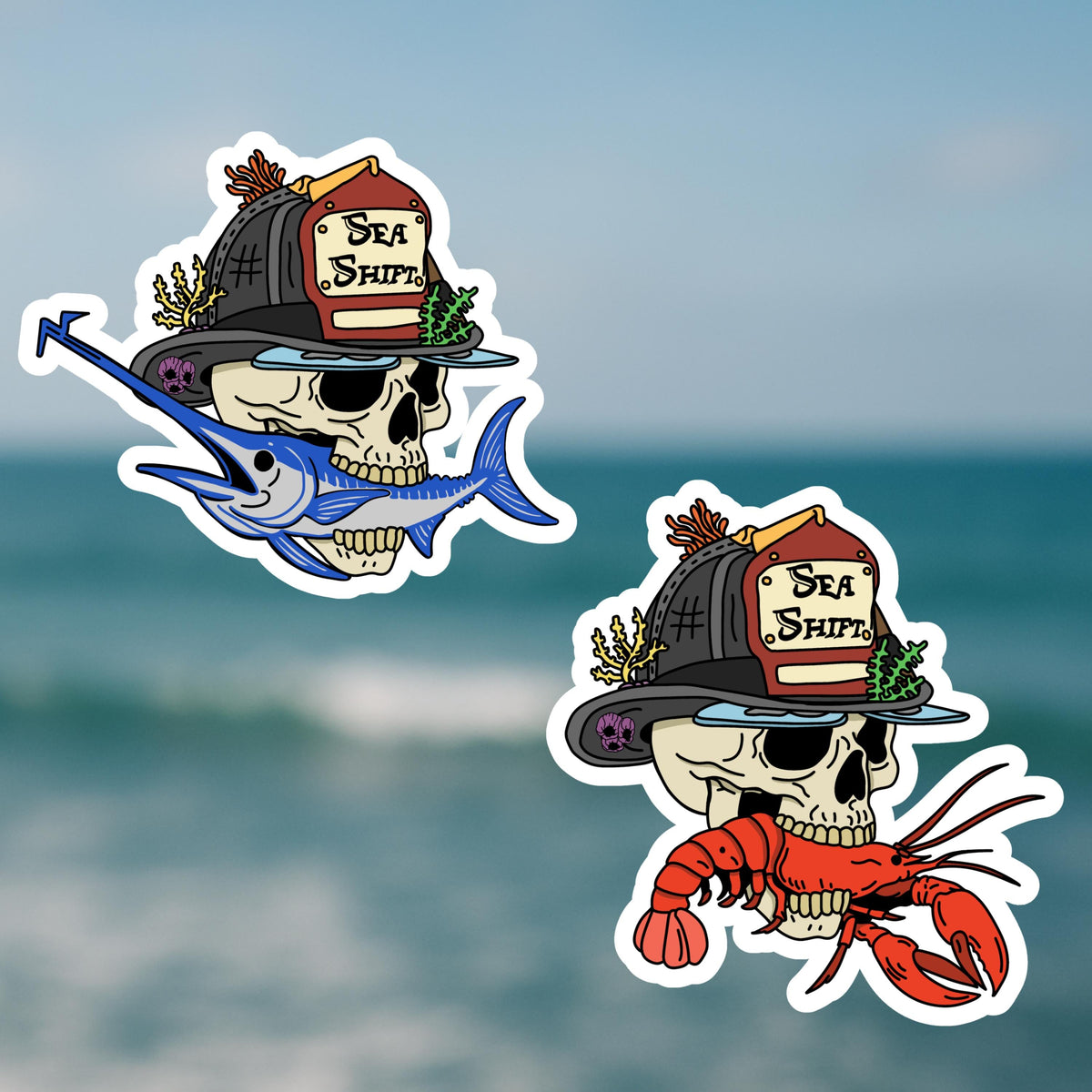 Firefighter (Sea Shift) C-Shift Sticker