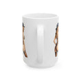 Load image into Gallery viewer, Jennifer L Ceramic Mug, (11oz, 15oz)
