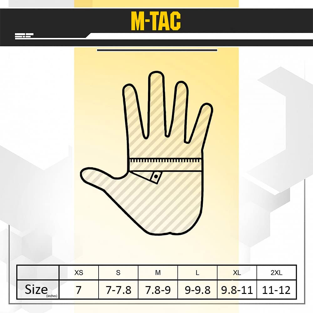 M-Tac Gloves Scout Tactical