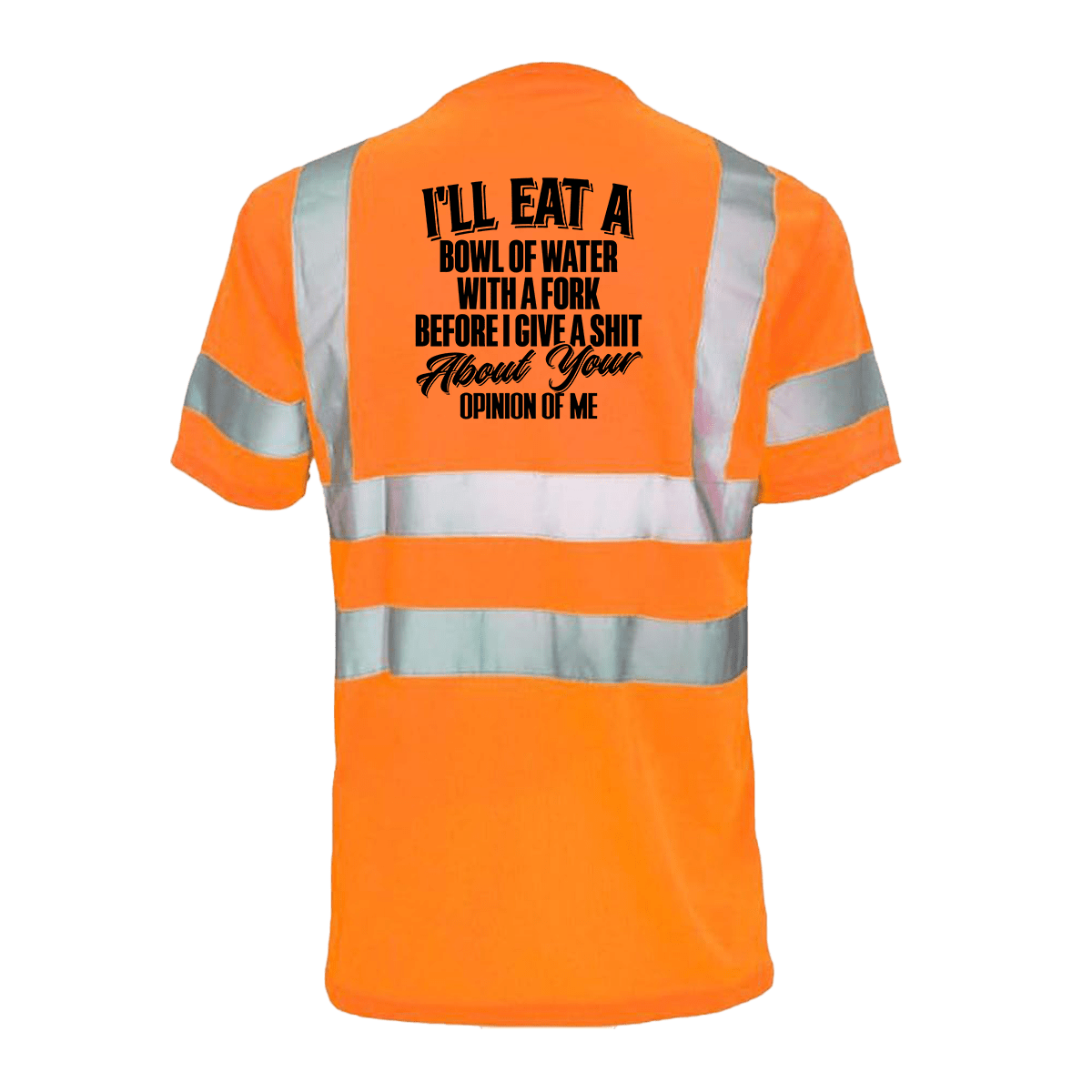 Opinion of me - Reflective Safety T-Shirt