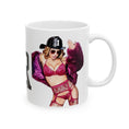Load image into Gallery viewer, Sweeney Pinky Ceramic Mug, (11oz, 15oz)

