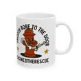 Load image into Gallery viewer, Smooth Bore To The Door Ceramic Mug, (11oz, 15oz)
