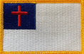Load image into Gallery viewer, Christian Flag Patch
