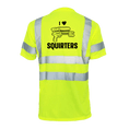 Load image into Gallery viewer, I Love Squirters - Reflective Safety T-Shirt
