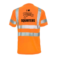 Load image into Gallery viewer, I Love Squirters - Reflective Safety T-Shirt
