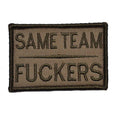 Load image into Gallery viewer, Same Team Fuckers - 2x3 Patch
