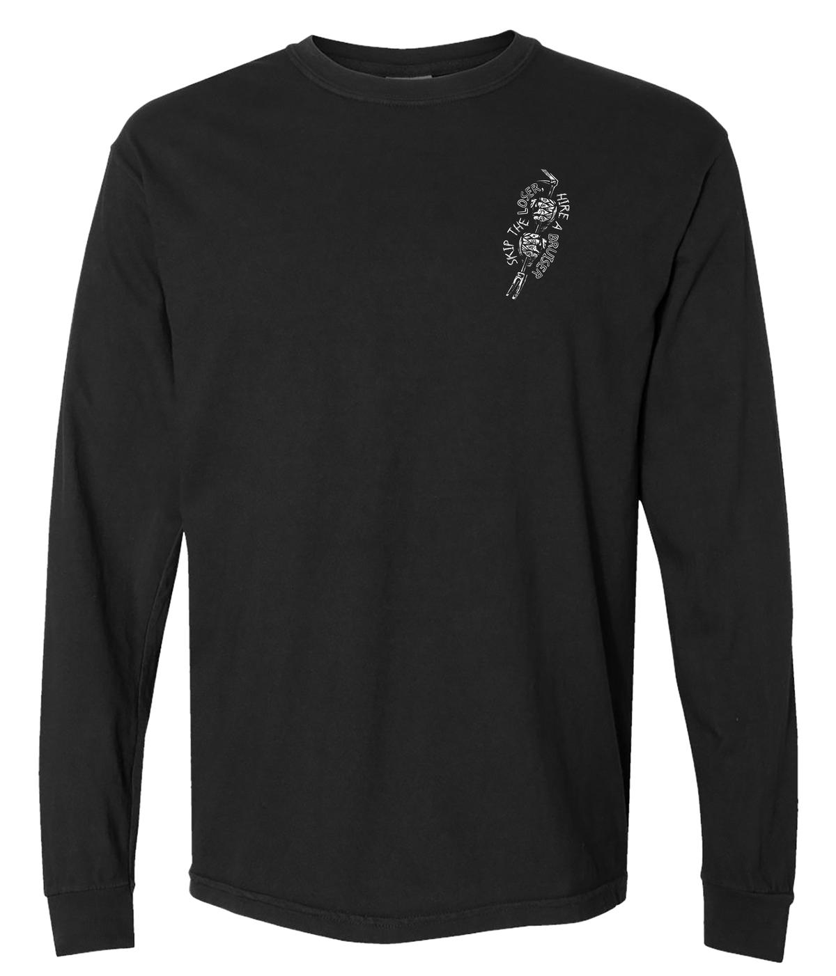 Hire a Bruiser Long sleeve
