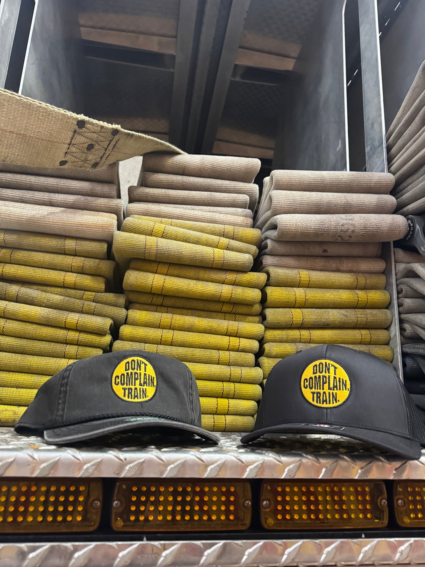 DONT COMPLAIN TRAIN HATS