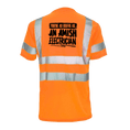 Load image into Gallery viewer, Amish Electrician - Reflective Safety T-Shirt
