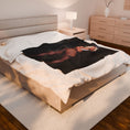 Load image into Gallery viewer, Megan Thee Velveteen Plush Blanket
