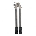 Load image into Gallery viewer, Linkogear Titanium Carbon Fiber Bipod 5.3oz Ultralight Adjustable 4.9"-12.8"
