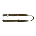 Load image into Gallery viewer, MUCTAC Elite Convertible 2 to 1 Point Rifle Sling QD Swivels 1000D Nylon
