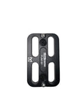 Load image into Gallery viewer, LINKOGEAR Arca Swiss M-LOK Plate PUM60 Tripod Adapter
