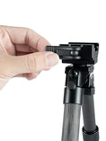 Load image into Gallery viewer, Linkogear HB-C02 Carbon Fiber Bipod QD Picatinny 7–9.8" Cant, Swivel
