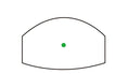 Load image into Gallery viewer, Red Win Cobra 28x20 Green Dot Sight - ALS & Manual, IPX67, 8-Level Illumination
