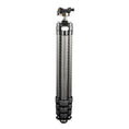Load image into Gallery viewer, Linkogear HT-324C Carbon Fiber Tripod – Picatinny/Arca, 64" Max, 66lb Capacity - Black
