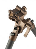 Load image into Gallery viewer, Linkogear HB-C01 Carbon Fiber Bipod QD Picatinny Mount, 10in - Brn or Blk
