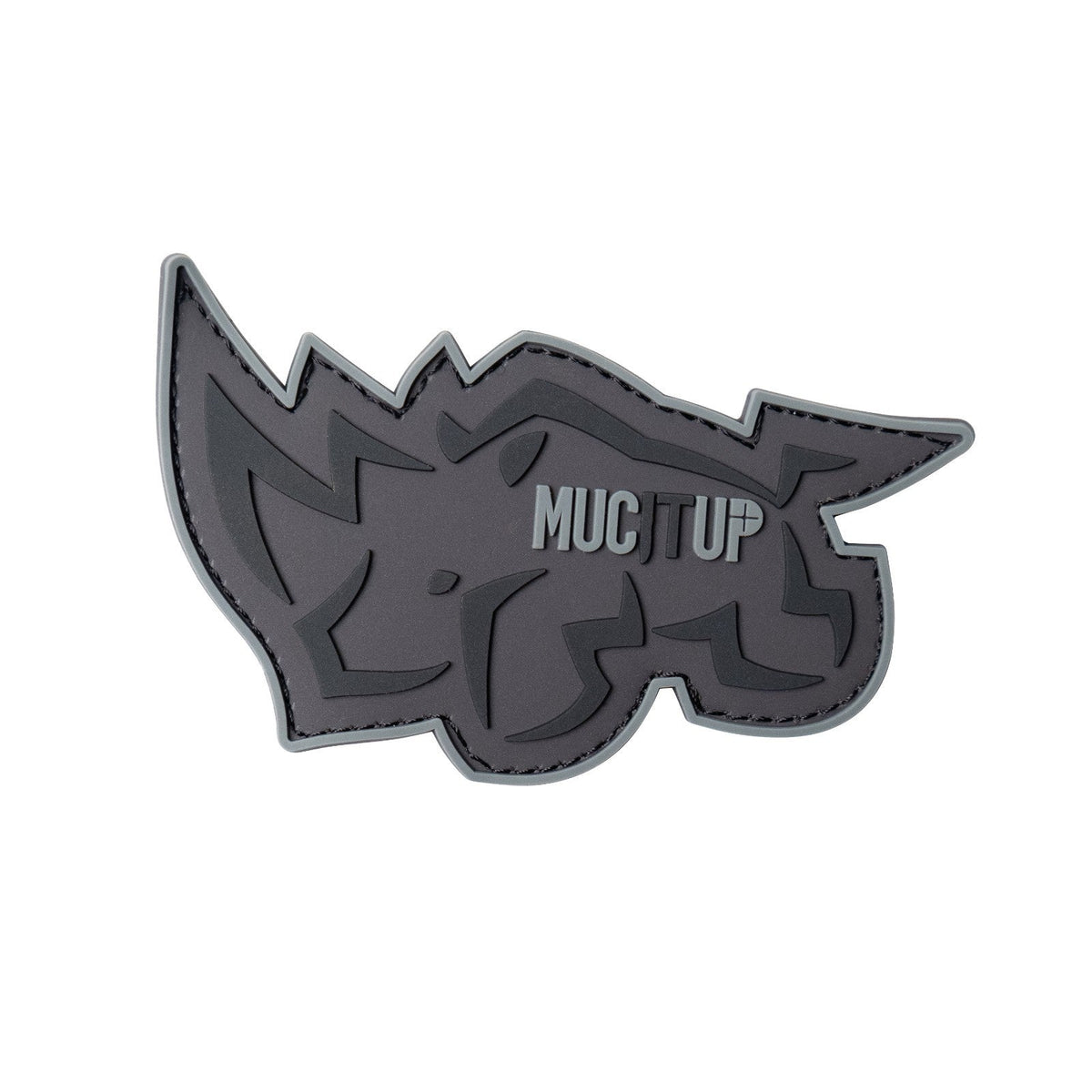 MUCITUP PVC Morale Patch Hook Back Tactical Hat Backpack Gear Multiple Designs