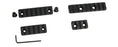 Load image into Gallery viewer, LINKOGEAR MLOK-Style Picatinny Rail 3-7 Slot 6061-T6 Aluminum + Hardware Tool
