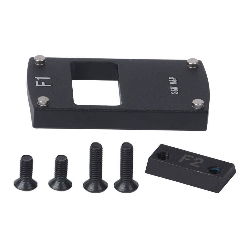 Red Win Pistol Sight Mount Bases - Glk, 1911, Sig, Beretta, Springfield, HK