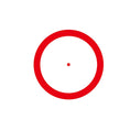 Load image into Gallery viewer, Red Win Corsac 1x18 Micro Prism Scope Etched Reticle 8 Day+2 NV IPX67 Hunting Optic RMP1
