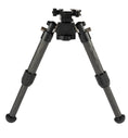Load image into Gallery viewer, Linkogear HB-C02M Bipod – Brown, Carbon Fiber, Quick-Detach, 7-10” Adjust
