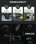 Load image into Gallery viewer, Red Win Corsac 1x18 Micro Prism Scope Etched Reticle 8 Day+2 NV IPX67 Hunting Optic RMP1
