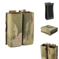 Load image into Gallery viewer, KRYDEX Tactical 9mm Pistol Magazine Pouch Mag Holder - Multicam / MOLLE Mounted
