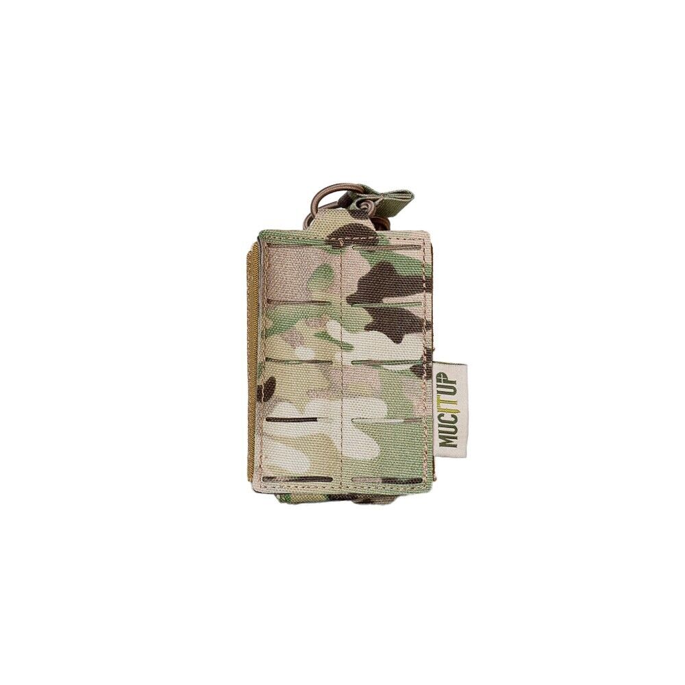 MUCTAC MOLLE Single Rifle Mag Pouch – Lightweight, Rugged, and Mission-Ready