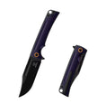 Load image into Gallery viewer, Sharp Blade YH-SB08 14C28N Folding Knife Titanium Clip EDC Flipper
