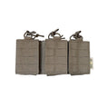 Load image into Gallery viewer, MUCTAC MOLLE Triple Rifle Mag Pouch – Built for Battle, Ready for Action
